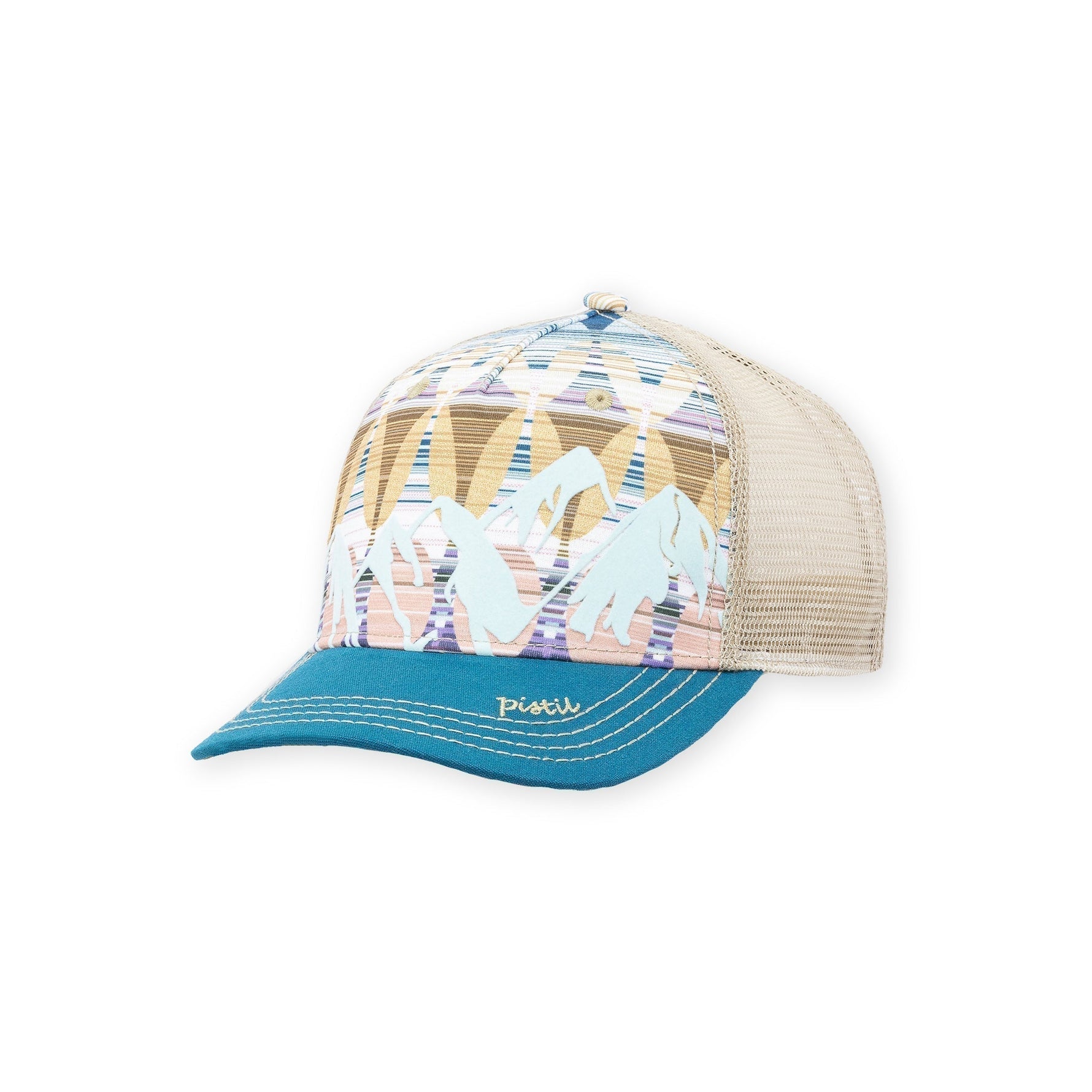 McKinley Trucker Hat Truckers Pistil Designs Gold  