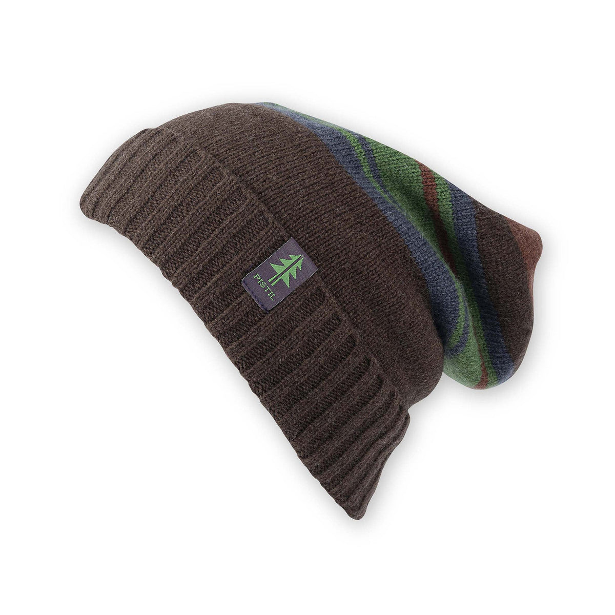 Fletcher Slouch Beanie Slouch Style Pistil Designs Chocolate