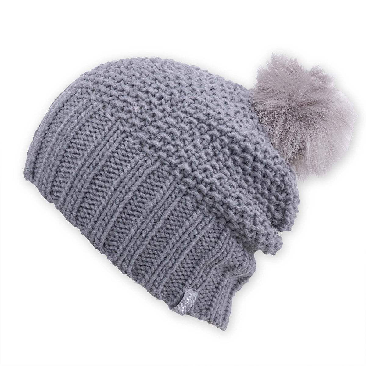 Juliette Slouchy Beanie Slouch Style Pistil Designs Slate