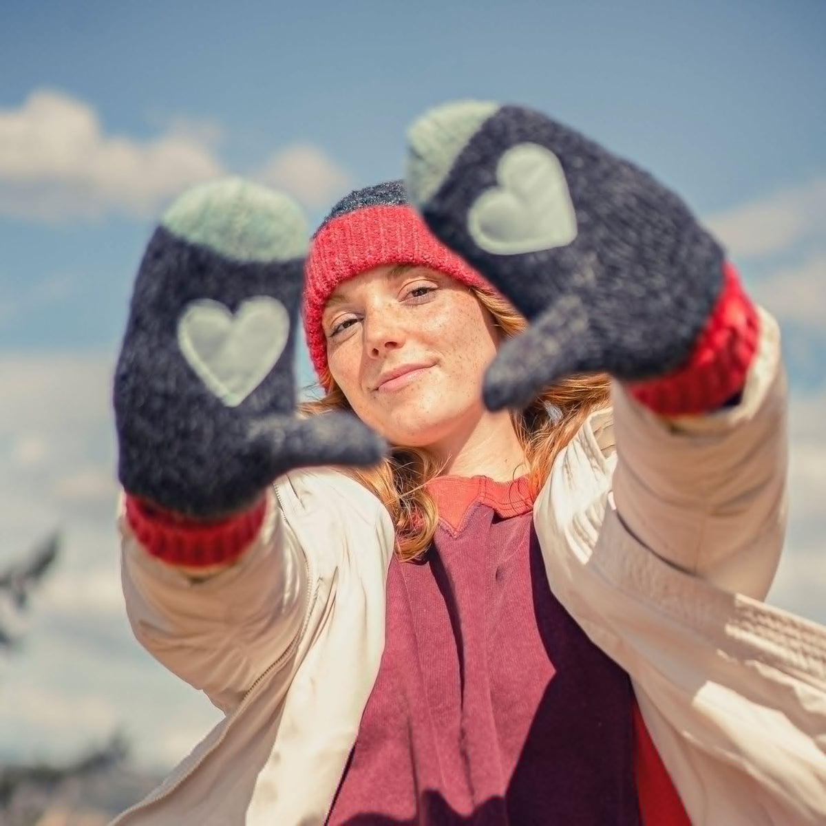 Minzy Mitten Gloves, Mittens & Wristlets Pistil Designs