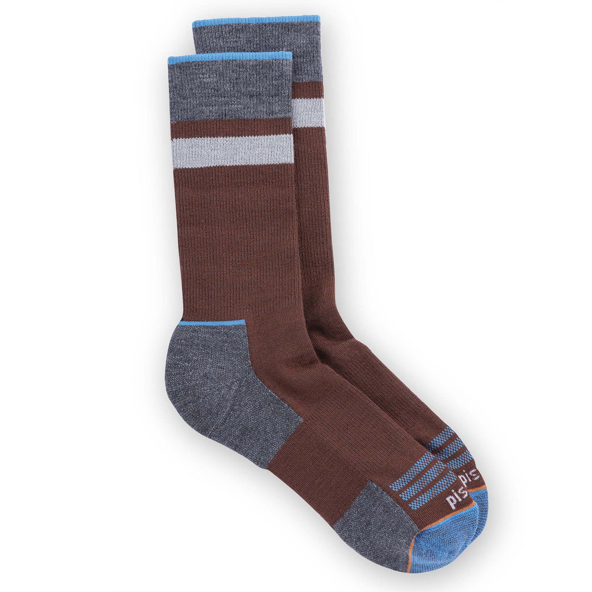 Ryder Crew Sock Socks Pistil Designs Maroon Medium