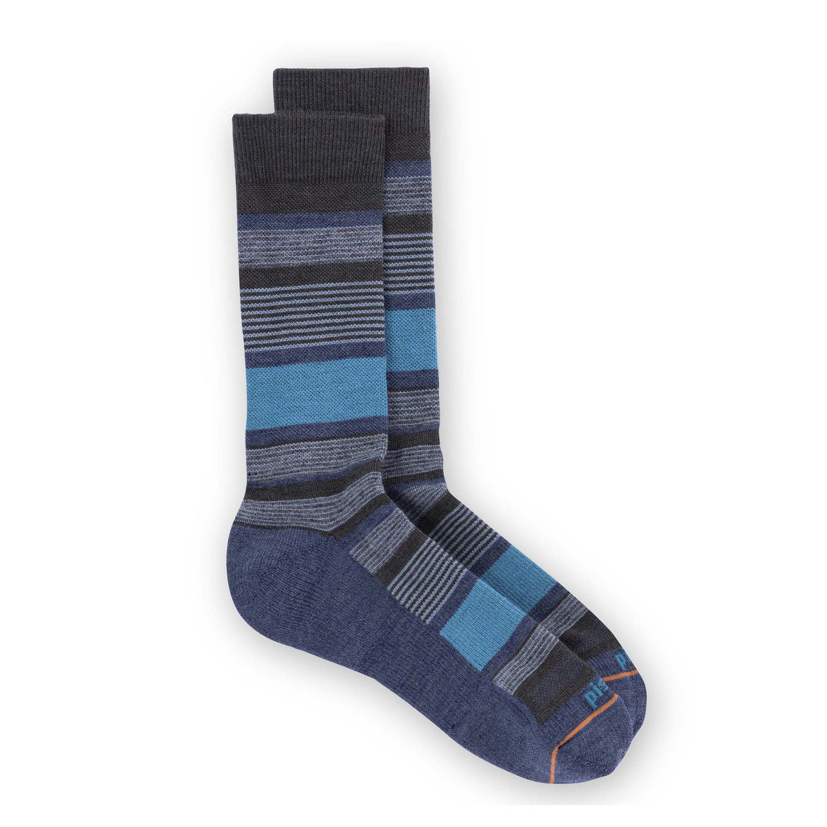 Jagger Crew Sock Socks Pistil Designs Olive Medium