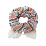 Thelma Scarf Scarves Pistil Designs Orange