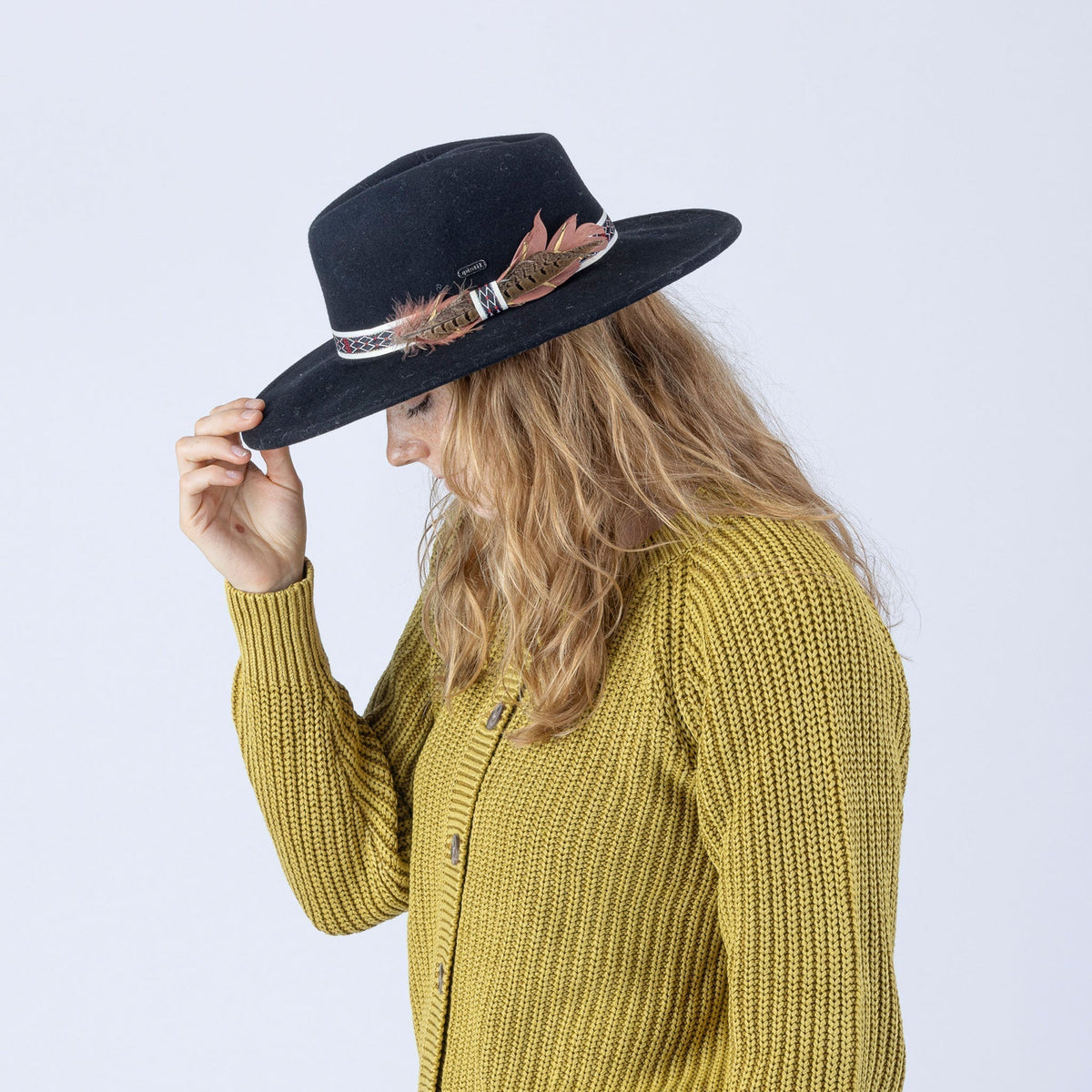 Charlie Wide Brim Hat Wide Brims & Fedoras Pistil Designs
