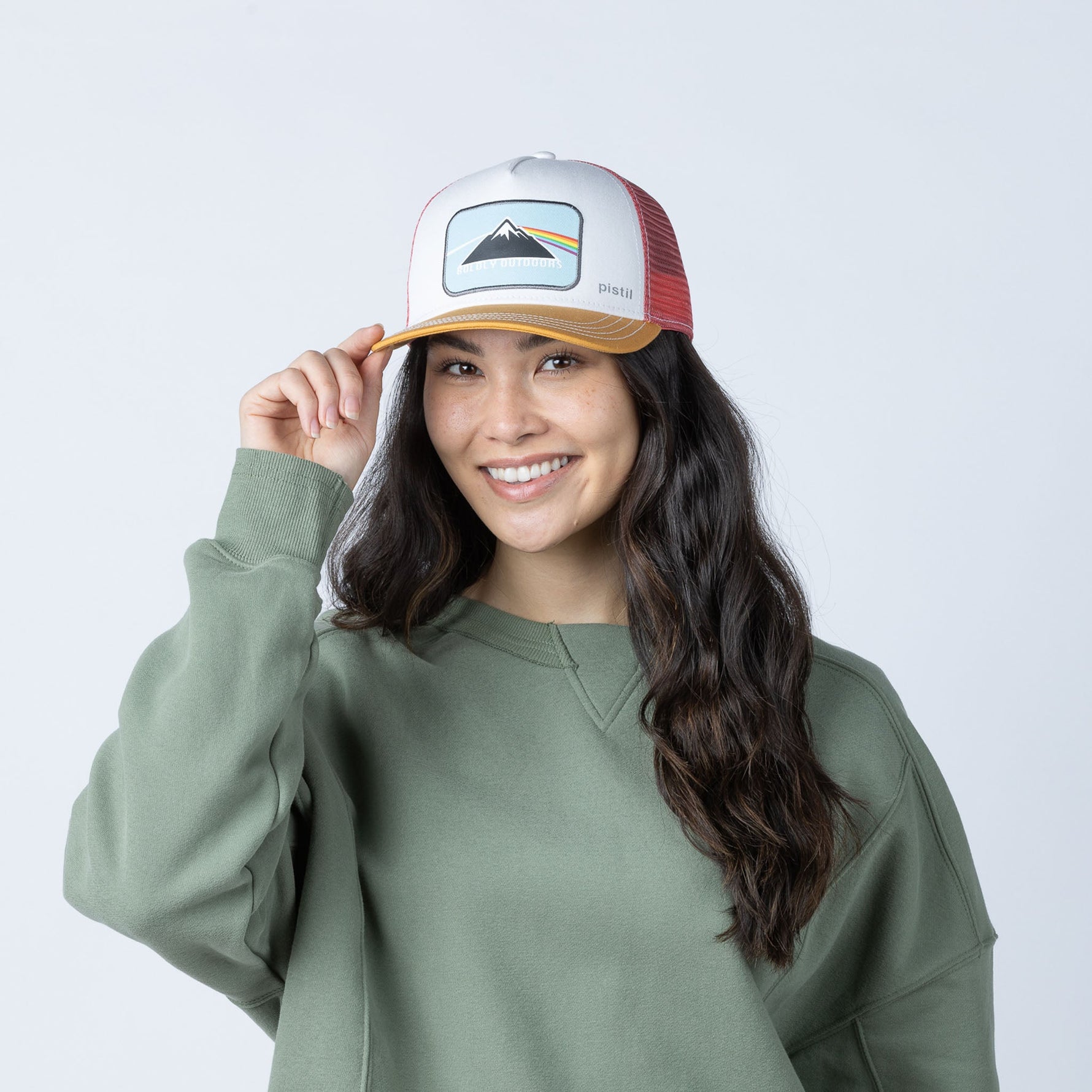 Eclipse Trucker Hat Truckers Pistil Designs