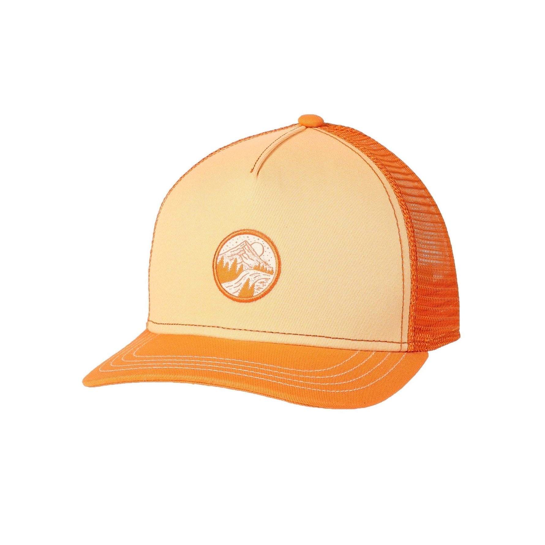 Women's NeighborHood Trucker Hat Truckers Pistil Designs Mount Hood