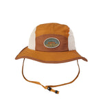 Kid's Rivi Sun Hat Kids Sun Hats Pistil Designs Mustard Toddler