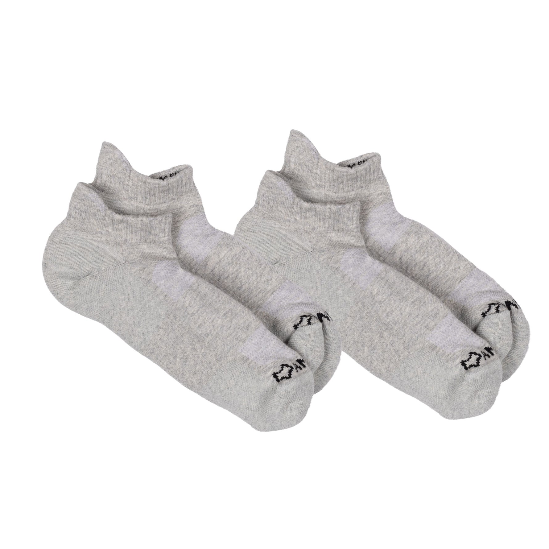 Anywear Essential Lightweight Ankle Sock 2 Pack Anywear Pistil Designs Silver/Silver L/XL