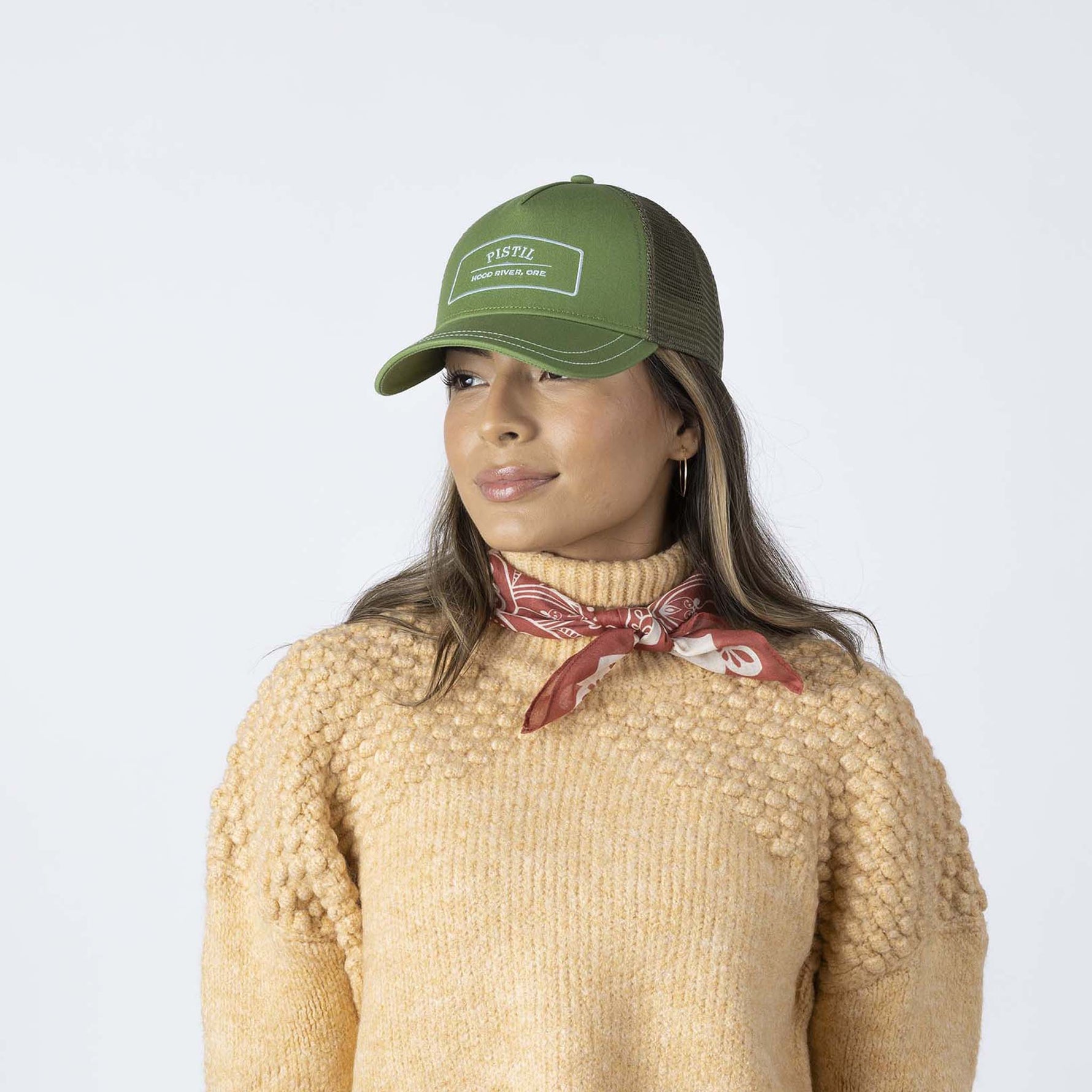 Quincy Trucker Hat Truckers Pistil Designs
