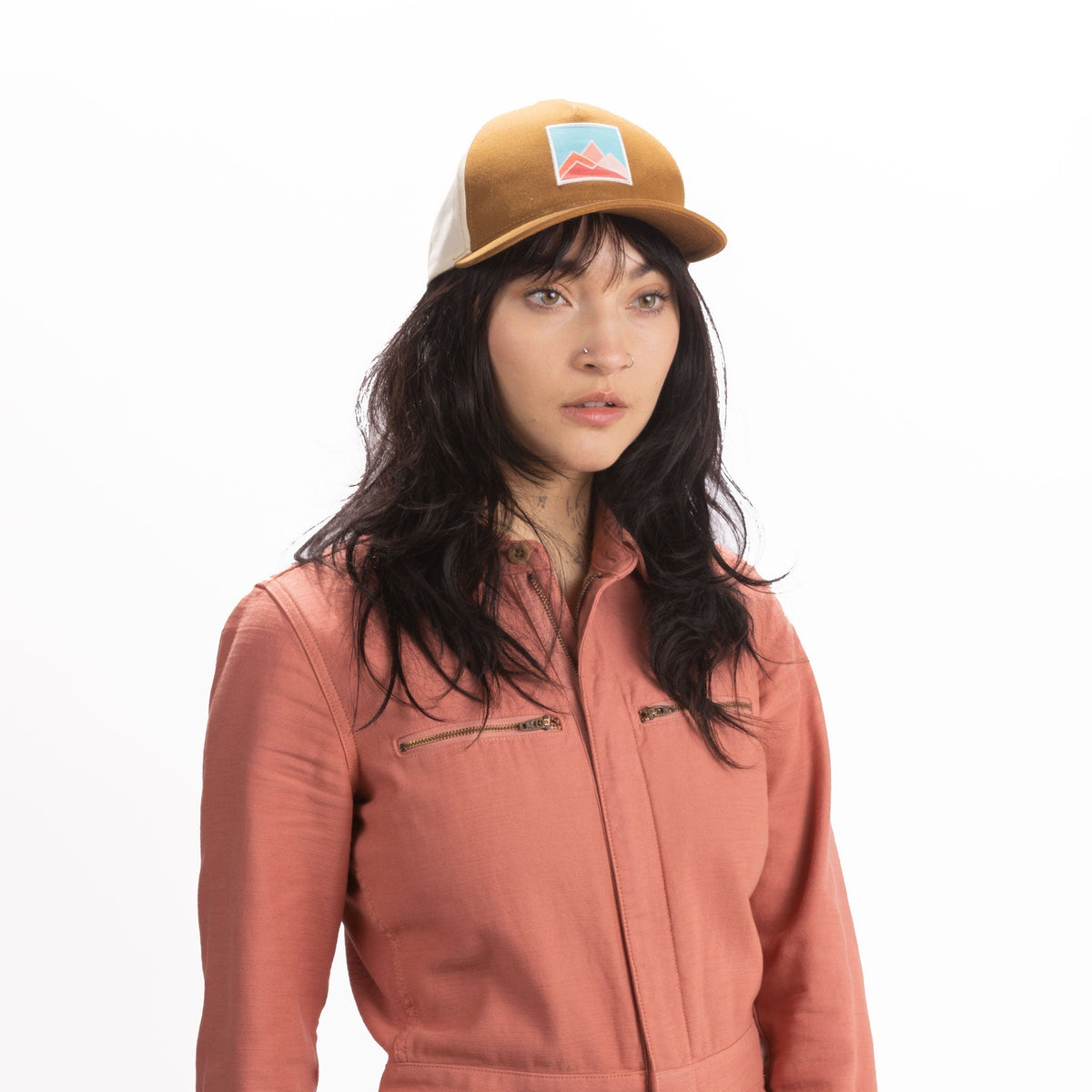 Harmony Trucker Hat Truckers Pistil Designs