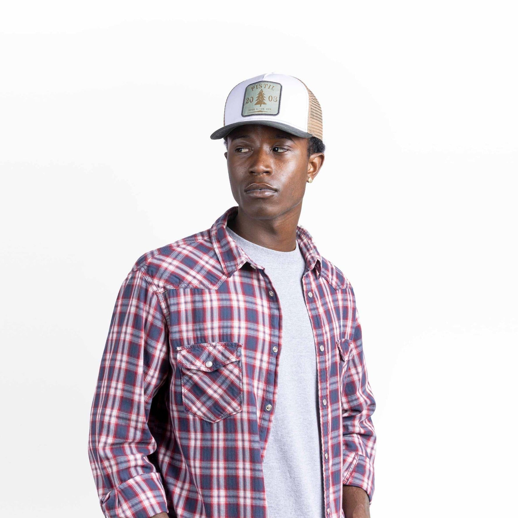 Burnside Trucker Hat Truckers Pistil Designs