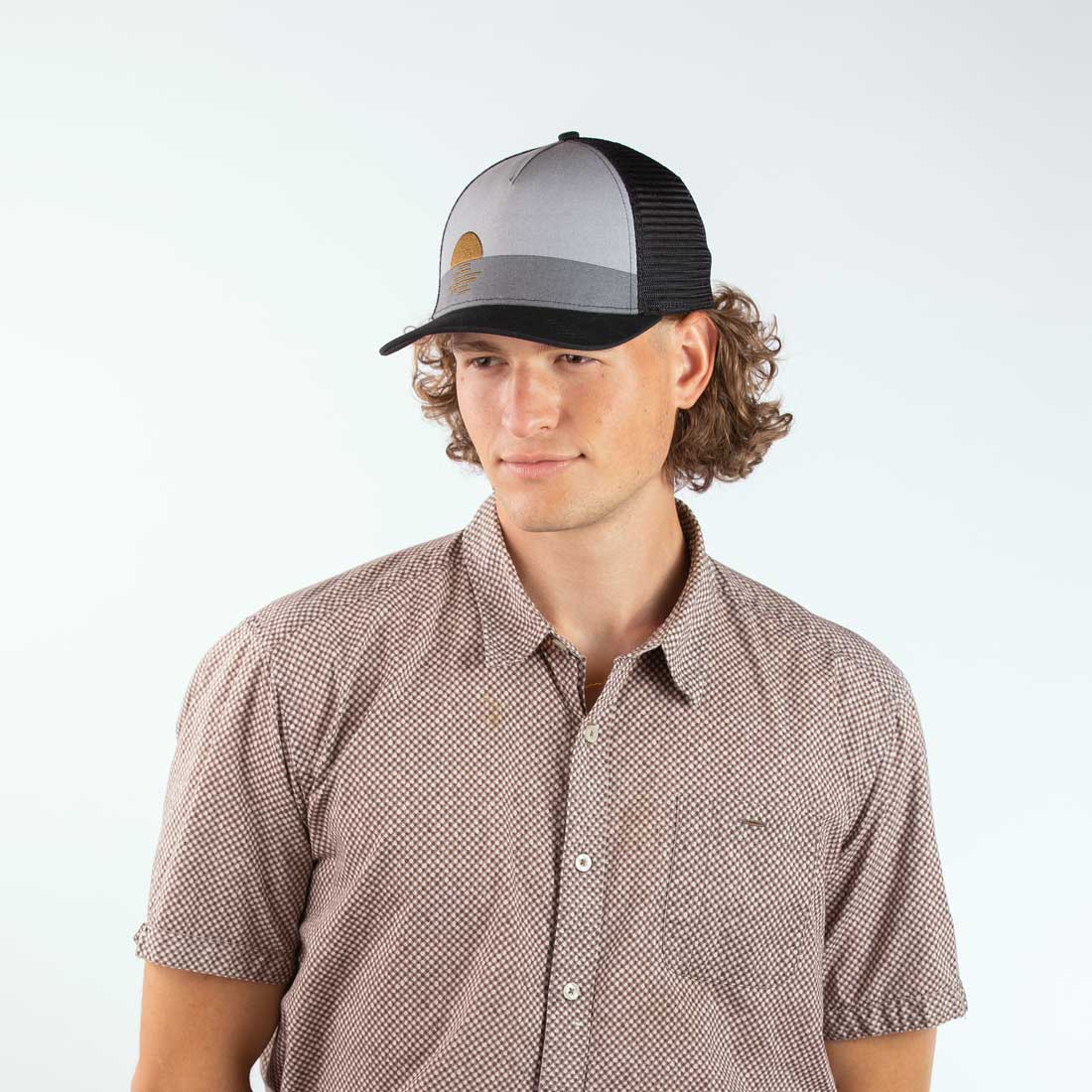 Davis Trucker Hat Truckers Pistil Designs   