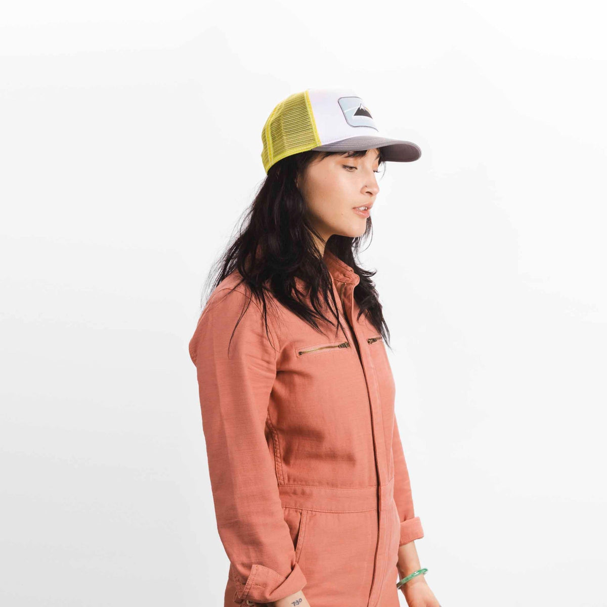 Eclipse Trucker Hat Truckers Pistil Designs