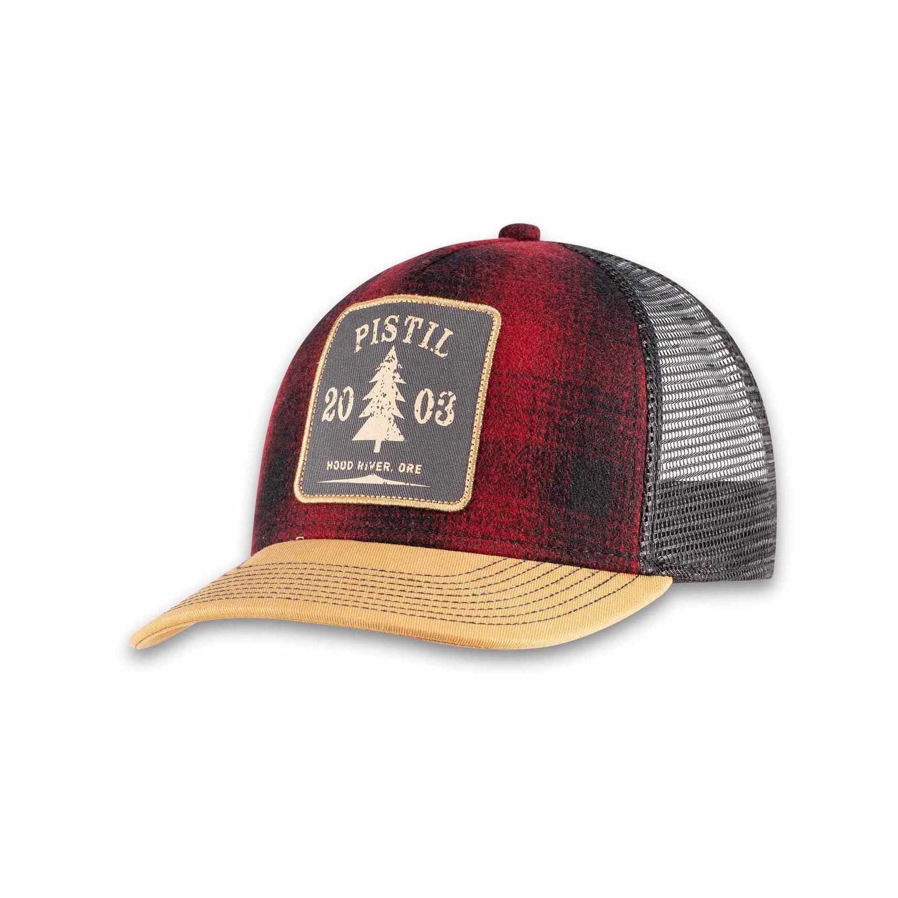 Burnside Trucker Hat Truckers Pistil Designs Khaki
